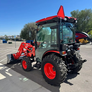 Hot Sales For Fairly Used K-I-O-<b>T</b>-I C-K3520SEH-C-B 0 F-I-N-A-N-C-I--N-G AVAILABLE WHEEL TRACTOR - Product Image 1