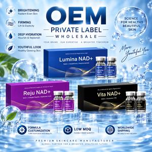 Suero Complejo C NAD+ con Etiqueta Personalizada, Fabricante OEM de Productos para el Cuidado de la Piel, Marca Privada, Suministros de Belleza - Product Image 1