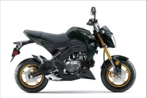 Motocicleta Mini y de Bolsillo KAWASAKI Z 125 PRO en Venta - Product Image 3