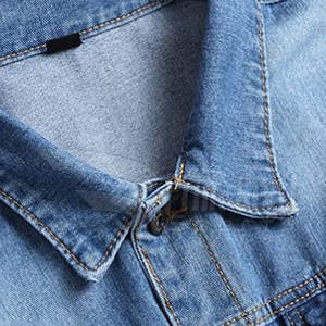 Veste en jean respirante de haute qualité, faible MOQ, veste en jean pour homme, nouvelle arrivée, veste en jean d'hiver pour homme - Product Image 3