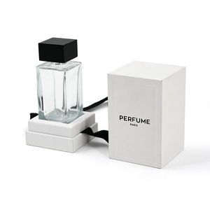 Caja de Cartón Cuadrada Ecológica Personalizada para Envases de Perfume, Tubo de Papel - Product Image 1