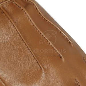 Gants en cuir imperméables Gants en cuir légers à doigts complets Gants en cuir pour hommes à la mode - Product Image 5