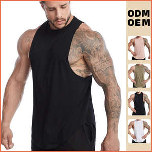 Débardeurs décontractés à séchage rapide et respirants pour hommes – Maillot de sport pour la gym, l'entraînement, la course et le fitness – Gilet de sport rafraîchissant - Product Image 5