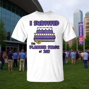 Camiseta del congreso Planner Llamas 2017 Nashville Indianapolis - Product Image 3