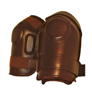 Protège-genoux de protection Polo pour l'équitation Durable Confortable Ajustement Réglable Léger Flexible Stable Équipement Équestre - Product Image 3