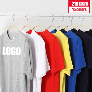 Vente en gros T-shirt de fitness anti-boulochage de haute qualité pour hommes 10 couleurs polyester/coton respirant - Product Image 5