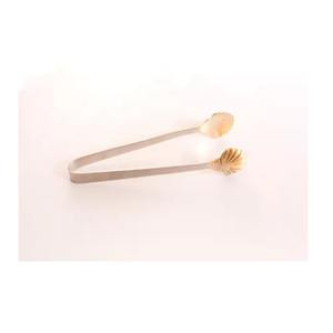 Aluminium Kitchen Serving <b>Tongs</b> Gold Finished for Cooking Salad Bread BBQ Serving Utensil For Home Hotel Kitchen Elegant Design - Product Image 5