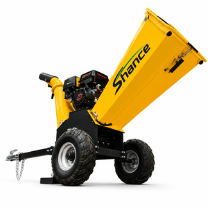 Broyeur de <span class=keywords><strong>bois</strong></span> à essence 15 CV efficace, moteur refroidi par air, conception portable, idéal pour le traitement des déchets de jardin à domicile – Vente directe usine - Product Image 6
