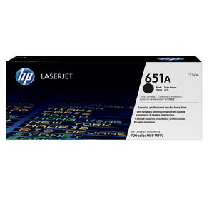Cartucho de Tóner Láser Ekal Enterprise 651A Negro Completo, 1 Año de Garantía Original, Proporciona Salida de Impresión Extendida de Alta Calidad - Product Image 1