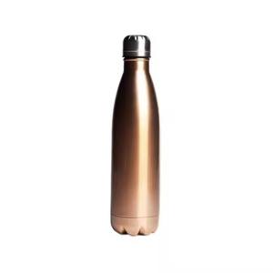 Bouteille d'eau faite à la main, récipient en cuivre, accessoire incroyable pour verres - Product Image 1