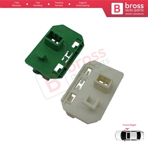 Clips de Reparación de Elevalunas BWR1188+BWR1190, Derecho, para Camiones Premium Kerax Midlum LF 45 55 FL II FE 1400754 - Product Image 3