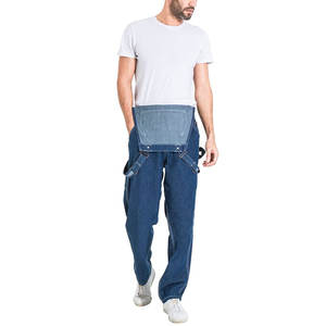 Pantalon à bavette ignifuge vêtements de travail nouvellement personnalisés 100% coton bavoir ignifuge pantalon à bavette de haute qualité vêtements de travail 2023 CE unisexe - Product Image 4