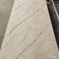Fournisseurs de feuilles de marbre polygranite de Chine Épaisseur 2 mm 2,2 mm 2,5 mm 2,8 mm 3,0 mm Panneau mural en PVC de marbre pour le marché uruguayen