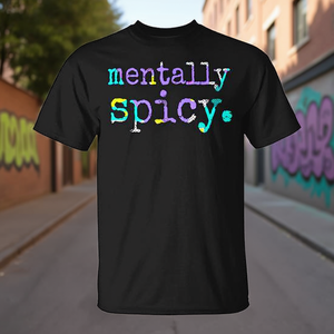 T-shirt Promozionale Mentally Spicy - Product Image 3