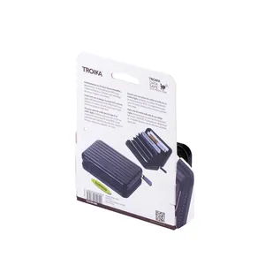 Troika Portacarte Personalizzato, Porta Biglietti da Visita e Banconote Personalizzabile, Gadget - Product Image 6