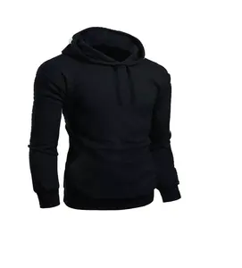 Sweat à capuche pull personnalisé idéal pour les promotions et les cadeaux des employés Sweat à capuche gris avec options de logo personnalisé idéal pour les grosses commandes - Product Image 4