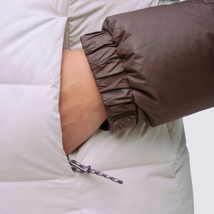 Fabricante de chaquetas acolchadas largas para exteriores personalizadas, chaqueta acolchada ligera para mujer, chaqueta acolchada personalizada para invierno - Product Image 4