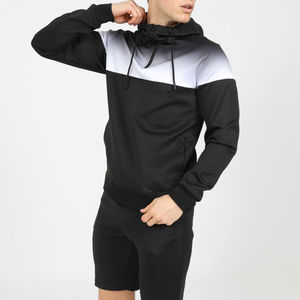 Sudadera con Capucha de Invierno para Hombre, Conjunto de 2 Piezas, Personalizada al por Mayor, Manga Larga, Informal, Deportiva, 100% Algodón/Poliéster, Secado Rápido - Product Image 1