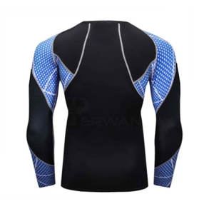 Meilleures ventes : Rashguard à manches longues pour homme, couleur personnalisable, respirant, séchage rapide, haute qualité, pour sports nautiques - Product Image 2