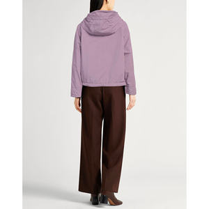 Veste coupe-vent de sport personnalisée, veste imperméable coupe-vent, design personnalisé, sac technique, grandes poches avant, vestes courtes pour femmes - Product Image 5