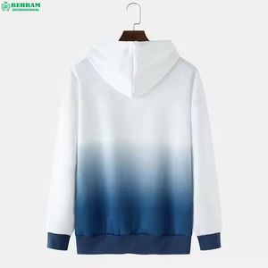 Ventes en gros de sweats à capuche personnalisés de haute qualité, streetwear, 100% coton lourd, unisexe, en molleton/éponge française - Product Image 2