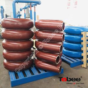 Revêtement de pompe à boue volute en tant que composant d'équipement minier pour la solution de pompage de boue par abrasion - Product Image 6