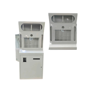Dispositivo de gabinete de caja de quiosco industrial Ranuras Canales de cable ocultos Uso de terminal público seguro Marca personalizada Modelo Vietnam - Product Image 3