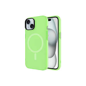 Coque de protection antichoc transparente givrée C-Pro compatible MagSafe Netzy SAFA pour iPhone 15 Plus Vivo Plus - Product Image 1