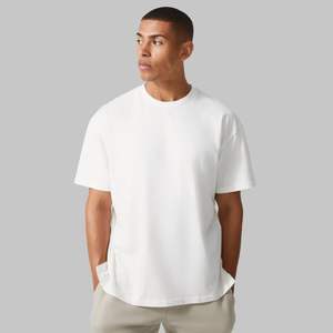 Fabricants de vêtements en gros OEM, t-shirts en coton 100% avec impression 3D en relief, t-shirt uni bicolore, t-shirt moussant, t-shirt personnalisé - Product Image 4