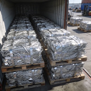 Chatarra de Alambre de Aluminio 6063, Brillante, Limpia, Sin Enredos, en Pacas para Reciclaje y Plantas de Fundición Industrial - Product Image 4