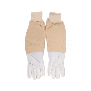 Gants d'apiculture Offre Spéciale à bas prix Gants d'apiculture en cuir de qualité supérieure fabriqués en usine - Product Image 3