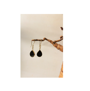 Boucles d'oreilles en corne de haute qualité femmes Cactus boucles d'oreilles en laiton véritable pièce de conception simple pour produit Offre Spéciale - Product Image 3