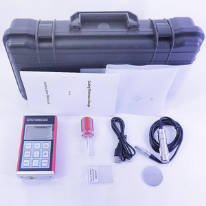 नई Kct300 कोटिंग मोटाई गेज 0 ~ 1250μm fr/nfe बेस डिजिटल फिल्म मोटाई मीटर - Product Image 4