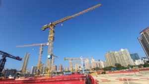 <strong>China</strong> Factory 7527-16 Construction <strong>Crane</strong> 16Ton Capacity <strong>Tower</strong> <strong>Crane</strong> in Dubai - Product Image 5