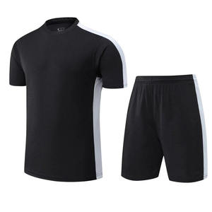 Kit de football de l'équipe de jeunes garçons enfants hommes maillot d'entraînement de football en polyester sublimé respirant - Product Image 5