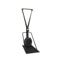 Équipement Cardio Intérieur Air Ski Erg Fitness Gym Equipment Acier Unisexe Cardio Exercice Ski trainer Machine ski erg machine