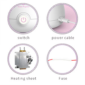 Productos de Higiene Femenina, <span class=keywords><strong>Esterilizador</strong></span> de Copas Menstruales, Dispositivo de Desinfección por Vapor Eléctrico, Limpiador de Copas de Silicona - Product Image 2