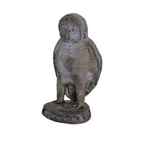 Figurines d'animaux sculptures de table ornements en gros hibou polyrésine cadeaux décoration maison - Product Image 1