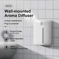 Difusor de Aroma Profesional de Pared DANQ con Control de Botones, 200 ml, Sin Agua, 300 m³, para Hotel, Oficina, Baño, Proveedor OEM ODM