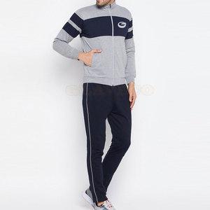 Chándales de invierno de talla grande para hombre, recién llegados, ropa ecológica de dos piezas de color sólido para deportes de invierno, diseño transpirable - Product Image 4