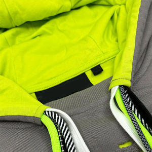 เสื้อมีฮู้ดสองชั้นสำหรับผู้ชายผ้าปะติดพลอยเทียมลดเลือนแสงแดดออกแบบได้ตามที่ต้องการ - Product Image 6