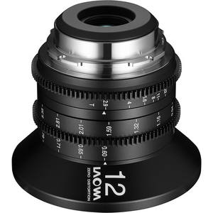 NUEVO Lente de Cine Venus Optics Laowa 12mm T2.9 Zero-D - Product Image 1
