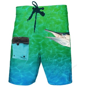 Nouveau short de pêche d'été écologique pour hommes Mid Custom Casual Wear Impression numérique Séchage rapide Respirant Imperméable - Product Image 4