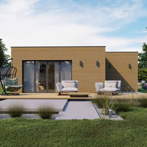 Cómoda casa completamente lista prefabricada ensamblada por módulos diseño moderno GNAV - Product Image 1