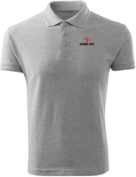 Chemise pour homme de haute qualité, coupe classique, manches courtes, motif uni, tissu tricoté teint uni, confortable, personnalisable pour le golf