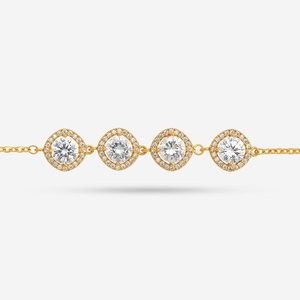 92.5 <b>Silver</b> Crystal <b>Bracelet</b> & <b>Bangle</b> 188428 - Product Image 4