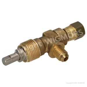 Válvula de Cierre Reguladora de Aceite Henry S-9106E 1/4\" - Product Image 1