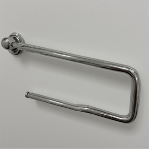 <b>Elegant</b> Metal Toilet Paper Holder With Silver Plated Surface Artisan Crafted Designed For Decorative Interiors And Functional - Product Image 5