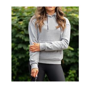 Ropa ecuestre de Invierno para mujer Fleece Hody Horse Riding Unisex Zipper Sudadera con capucha de manga larga en polar - Product Image 3