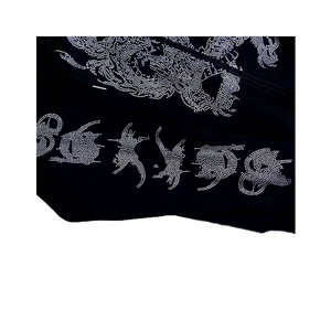 Sweat à capuche bling de haute qualité avec string et strass logo personnalisé sweat à capuche en coton surdimensionné sweat à capuche avec strass personnalisé - Product Image 4